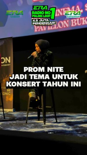 Melly Goeslaw Instagram - Setelah kejayaan Back To School dan Malam Graduasi, kini tema Prom Nite menjadi konsep untuk konsert kali ini. #sharERA #ERARadioNo1PalingLegit