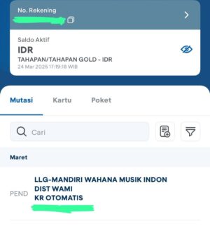 Melly Goeslaw Instagram - Alhamdulillaah 
Lagi selonjoran nonton tv, dapet transferan dari LMK @wami.id , Alhamdulillaah rezeki dari Allah SWT, Alhamdulillaaah , terimakasih WAMI, yang saya terima ini sesuai dengan pemakaian lagu lagu saya .
Oh ya royalti ini sifatnya tidak tetap yaa, beberapa kali saya sempat dapat royalti 100ribu rupiah lebih, namun sering juga saya dapat ratusan juta , semua tergantung dengan berapa banyak lagu saya yang di pakai . Saya yakin jika semua pengguna tertib membayar yang seharusnya dibayarkan sesuai dengan aturan yang ada , maka pendapatan pencipta lagu akan semakin besar , namun sekali lagi " sesuai dengan pemakaian " .
contoh : sy pernah merasa lagu " SALAH " nya POTRET seharusnya dpt royalti besar namun kenyataannya kok kecil. Rupanya lagu itu hanya populer mayoritas di Jaksel aja , beda sama lagu " TEGAR, MENGHITUNG HARI " dll yang terus berkumandang di karaoke dll.
Semangat terus berkarya yaaa , jangan lupa sedekah , jangan lupa berbagi dan memperhatikan seniman2 sepuh dan yang sedang sakit seperti yang sdh 15 tahun ini dilakukan oleh GaSS , respect untuk @gegedug_gass 
•
Semoga LMK kita terus mempercantik diri, membenahi diri, memperbaiki yang kurang dan meningkatkan yang sudah baik . Lebih transparan dan akuntable 🙏🏻
•
Yuk adik adik semangat bikin lagu lagu yang keren keren yaaa 👏🏻👏🏻👏🏻👏🏻
•
Oh ya kalau mau tau berapa besar royalti yang di transfer oleh WAMI, nanti bisa di lihat di pengumuman resmi dari WAMI, saya sudah memberikan izin agar nilai royalti saya di publish
•
Salam musik Indonesia
#allahumabarik 
#alhamdulillah 
#bersyukur