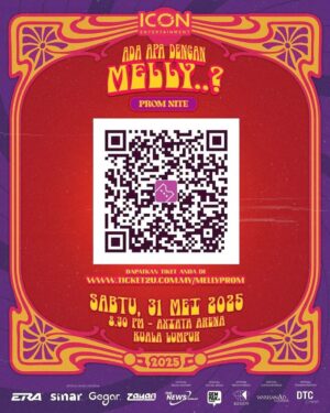 Melly Goeslaw Instagram - Hallooo sahabat sahabat di Kuala Lumpur , kita party Promnite tgl 31 Mei yaaa, siapkan pakaian paling keren kamu, karna nanti aku akan pilih king anda queen promnite yang hadiah nya pastiii kereeen jugaaa 
•
Link ticket bisa kamu klik di bio aku 
•
Lets party 💃💃... kubahagia terot terot terot
•
#mellygoeslaw 
#MG
#kualalumpurconcert 
#adaapadenganmelly
#promnite