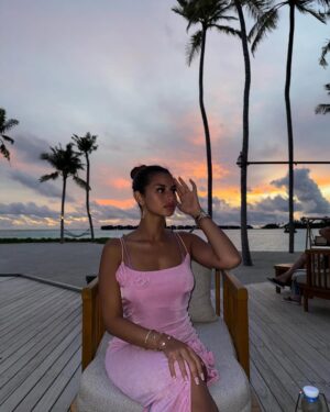 Menna Arafa Instagram - Maldives photo dump ☀️🏝️🌺🐬🌊🦀✨
Thank you @maldives_360 🤍