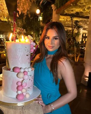 Menna Arafa Instagram - I had the best birthday this year😍👌🎉🎂🥰
Thank you to my loved ones who made this day super special ❤️😘
Very special thanks 
@cake_up_egypt  for the most beautiful birthday cake 🎂💖
@rose_wedding_planner20 for the amazing decoration 🎉
@zola_cakes2023