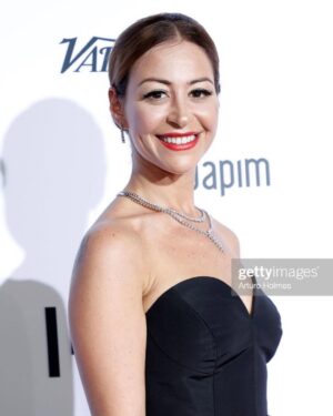 Menna Shalabi Instagram - Honored, proud, and so so thankful for all the love. 🤍

Thank you @iemmys for the recognition and lifetime experience. 

And thank you all for your support and cheering! Your words empower and inspire me to push forward and be my best self. 

#iemmys #Egypt @shahid.vod 
#EveryWeekHasAFriday #في_كل_أسبوع_يوم_جمعة

Glam team 🤩💖
Styled by @maissaazab @sahar.m.azab 
Dress @carolinaherrera 
Jewelery @treshermanasjewellery 
Hair @iamgracemanifest 
Makeup @vickybmua