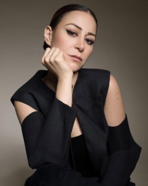Menna Shalabi Instagram - I’m so impressed with all the projects i’ve received since announcing my initiative to support #WomenInFilm. There are incredible talents in this country and the Arab world. And I’m so proud and humbled I get to push and support them in any possible way. Just wanted to update everyone, and let you know I’m reading your scripts :) sharing some positive vibes your way! 🤍
⠀
معجبة جداً بالمشاريع اللي اتبعتلي من ساعة ما أعلنت عن مبادرة دعم المواهب النسائية في الكتابة. مصر والعالم العربي فيهم مواهب بجد مش معقولة وأنا حقيقي متشرفة إني أبقى جزء من الموضوع ده وأدعم المواهب دي بأي طريقة أقدر عليها. قلت أقولكم بس إني متابعة وبقرا سيناريوهاتكم وأنشر شوية طاقة إيجابية. :)⠀
⠀
⠀
Photo credits:⠀
Photographer: @batoolaldaawi ⠀⠀⠀
@blowcreativestudio ⠀⠀⠀
Stylist: @yasmineeissa 
Outfit: @farahseif.official ⠀⠀⠀
Make up: @donia_sedky ⠀⠀⠀
Hair: @ahmed__mounir ⠀⠀⠀
Celebrity Management: @mad_solutions ⠀⠀
⠀