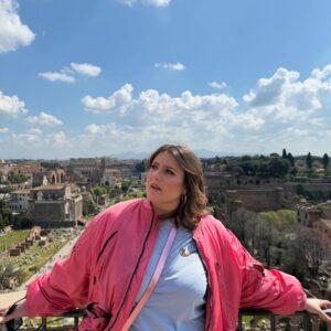 Michela Giraud Instagram - E che mica solo Carlo e Camilla.
.
.
.
#Roma #Fori #wonderful