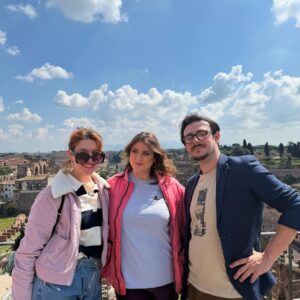 Michela Giraud Instagram - E che mica solo Carlo e Camilla.
.
.
.
#Roma #Fori #wonderful