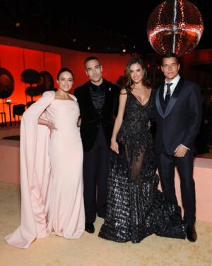 Michelle Rodriguez Instagram - Vanity Fair always a blast ! @vanityfair Congratulations to all the winner’s @theacademy #Oscars2025