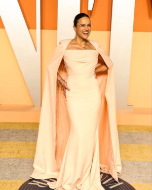 Michelle Rodriguez Instagram - Vanity Fair always a blast ! @vanityfair Congratulations to all the winner’s @theacademy #Oscars2025