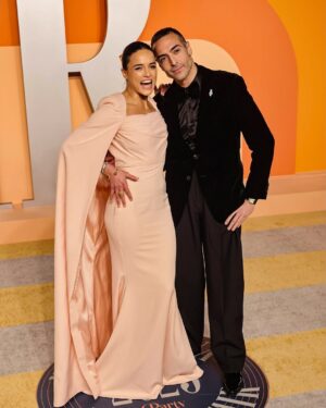 Michelle Rodriguez Instagram - Vanity Fair always a blast ! @vanityfair Congratulations to all the winner’s @theacademy #Oscars2025