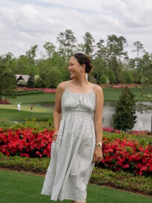 Michelle Wie Instagram - And that’s a wrap on the 2025 Masters week for me! So many great memories, I can’t wait to come back to make more but most importantly I can’t wait to get back home and see my fam 🥹