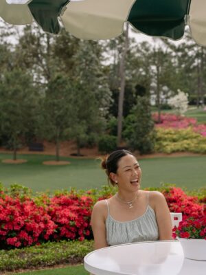 Michelle Wie Instagram - And that’s a wrap on the 2025 Masters week for me! So many great memories, I can’t wait to come back to make more but most importantly I can’t wait to get back home and see my fam 🥹