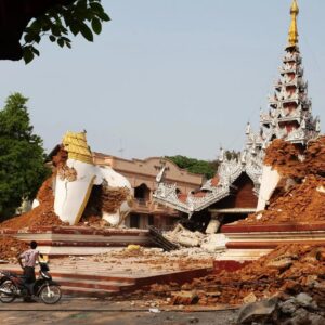 Michelle Yeoh Instagram - My heart goes out to the people affected by the deadly earthquakes in Myanmar, and neighboring countries Thailand and China. Disasters like this make an unfair world even more unfair. Those who have the least often lose the most. @UNDP works in crisis-affected communities around the world, helping them recover and rebuild their lives.