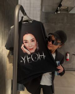 Actress Michelle Yeoh HD Photos and Wallpapers March 2025