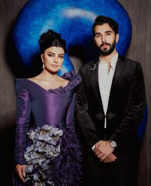 Mila Alzahrani Instagram - Together, @milaalzahrani & I can’t help but serve looks! ✨