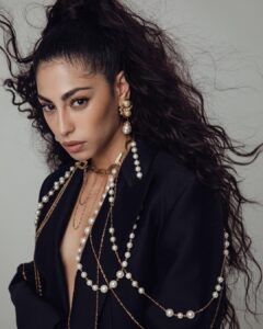 Actress Mina El Hammani HD Photos and Wallpapers March 2025