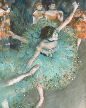 Misty Copeland Instagram - Honoring Edgar Degas’ incredible work a few years ago with @harpersbazaarus and @nycdanceproject.