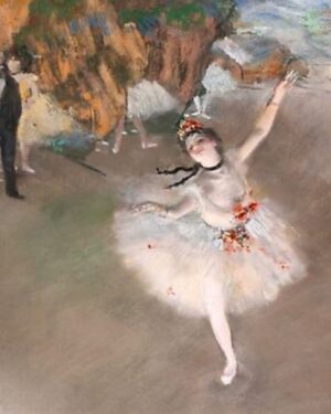 Misty Copeland Instagram - Honoring Edgar Degas’ incredible work a few years ago with @harpersbazaarus and @nycdanceproject.