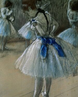 Misty Copeland Instagram - Honoring Edgar Degas’ incredible work a few years ago with @harpersbazaarus and @nycdanceproject.