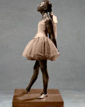 Misty Copeland Instagram - Honoring Edgar Degas’ incredible work a few years ago with @harpersbazaarus and @nycdanceproject.