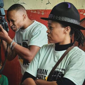 Mmabatho Montsho Instagram - Good morning! If you came to the #HumanRightsFilmFestival this weekend and posed for a PHOTO with @darealclickclak, look for your photo in the LINK IN MY BIO. I’ll have it up til next week. 📸📸📸