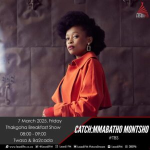 Mmabatho Montsho Instagram - Ha re qoqeng ka Human Rights Film Festival ka hosane hoseng bo Ntate Monna!