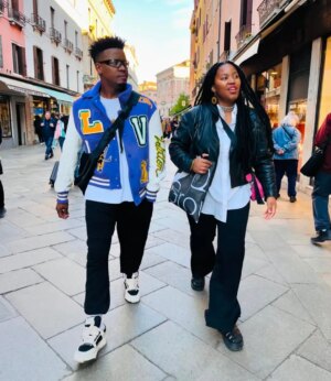 Msaki Instagram - Happy Birthday my Friend! ✨💫🥂
Thank you for always being kind. Even when we were stuck at the  airport in Dubai for days I noticed your kindness never left even when frustrated. Thank you for reminding me music is meant to be fun and for always being a safe space. 

Happy Release day and I can't wait for everyone to hear the love and care you put into your upcoming album. May the whole world see the light in your heart 💛 and may blessings follow you always.

Lastly, may the Gods of sportsmanship always remind you that I'm a better cricket player than you. Amen. 🙏🏿 😂😭💔 

"Amigos Para Siempre"

#yeswelookrelated #solarpower #umdala #facts