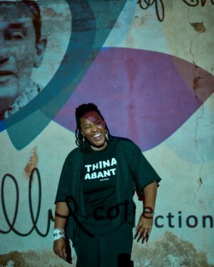 Msaki Instagram - An Evening of Art & Justice in Conhill with @thealbiecollection 🤍

📷@lashshotsstudios