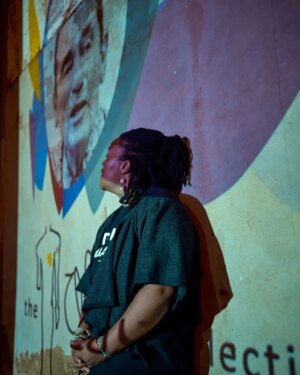 Msaki Instagram - An Evening of Art & Justice in Conhill with @thealbiecollection 🤍

📷@lashshotsstudios