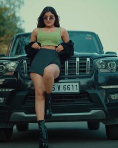 Actress Muskan Shaikh HD Photos and Wallpapers August 2024