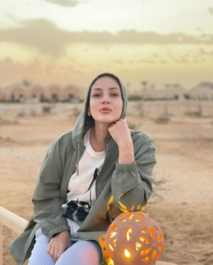 Nada Moussa Instagram - مرسى علم 🧡🤍