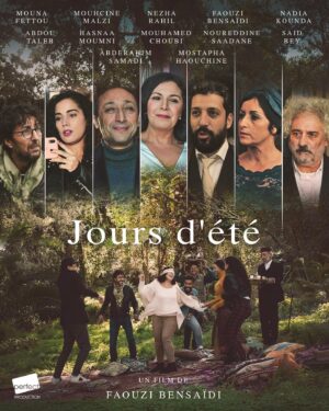 Nadia Kounda Instagram - 🎬 Découvrez en exclusivité l’affiche officielle de @joursdete.lefilm en VA/VF! 🌿

Ce visuel capture l’essence de cet été qui refuse de s’éteindre, prolongeant la chaleur et l’intensité des émotions à l’écran. 🎬
Mais ce n’est pas tout. @joursdete.lefilm réunit un casting de rêve : la talentueuse @moonfettou, le charismatique @saidbeyofficiel, l’élégante @rahilnezha, la belle @nadiakoundaofficial, le talentueux @mouhcinemalziofficiel, l’excellent @choubi_mohamed et le réalisateur lui-même Faouzi Bensaidi, qui nous offre une performance unique en tant qu’acteur. 🎭 

Ensemble, ils donnent vie à une histoire bouleversante, empreinte de passion et de secrets. ❤️

Restez connectés, la bande-annonce officielle arrive très bientôt et vous réserve encore plus de surprises ! 🚀

Ne manquez pas cette occasion de prolonger votre été avec ce film exceptionnel. Partagez vos impressions sur l’affiche et préparez-vous à découvrir @joursdete.lefilm dès le 24 septembre à 19h en avant-première au cinéma @megarama_maroc Casablanca ! 🍿

#JoursdÉté #CinémaMarocain #NouveauFilm #AvantPremière #FaouziBensaidi #MounaFettou #SaïdBey #NezhaRahil #NadiaKounda #MouhcineMalzi #MedChoubi #Été2024 #PassionEtSecrets #FilmÀVenir #ArtEtCulture #InstaCinéma