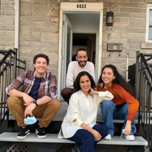 Nadia Kounda Instagram - Et C’est reparti😊 « Les moments parfaits » tous les mercredis à 20:00 sur tva 
#saison2 
@soygabriellla @jfpronovost @jamal