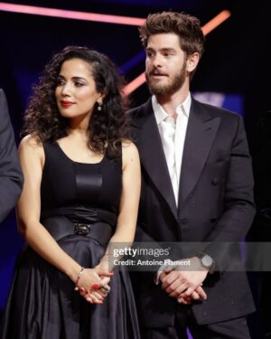 Nadia Kounda Instagram - Merci pour ce Look mes amis ♥️

👗 @mrdrissi 
@alexianemakeup @louboutinbeauty 
@mihaoshima 
@keltoumelouarzazi 
@moroccanatelierbyshamay

@marrakechfilmfestival