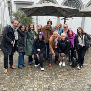 Nadia Kounda Instagram - Après 3 films par jour 🤗 un super jury, de la bonne compagnie, de la bonne 🍝 ! Et un gros rhume.  Une cérémonie de clôture et deux films récompensés . #simplecommesylvain de #moniachokri et #makingof de #cédric_kahn 

Merci team @fifcl 💪🏼♥️
