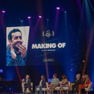 Nadia Kounda Instagram - Après 3 films par jour 🤗 un super jury, de la bonne compagnie, de la bonne 🍝 ! Et un gros rhume.  Une cérémonie de clôture et deux films récompensés . #simplecommesylvain de #moniachokri et #makingof de #cédric_kahn 

Merci team @fifcl 💪🏼♥️