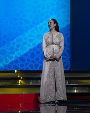 Nadia Kounda Instagram - @marrakechfilmfestival 💫
🫣😍