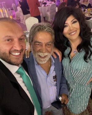 Nadine Salameh Instagram - Thank you for the beautiful diner