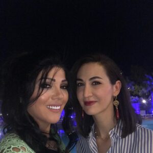 Nadine Salameh Instagram - Thank you ramroum for the amazing day with lovely friends