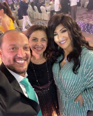 Nadine Salameh Instagram - Thank you for the beautiful diner