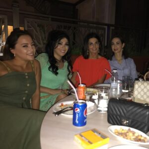 Nadine Salameh Instagram - Thank you ramroum for the amazing day with lovely friends