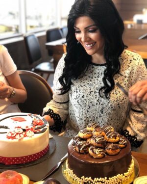 Nadine Salameh Instagram - Thank you my lovely friends you made my day