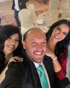 Nadine Salameh Instagram - Thank you for the beautiful diner