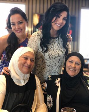 Nadine Salameh Instagram - Thank you my lovely friends you made my day