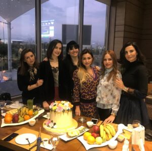 Nadine Salameh Instagram - Happy birthday my lovely jihan❤️