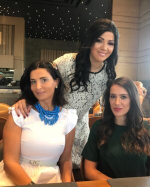 Nadine Salameh Instagram - Thank you my lovely friends you made my day