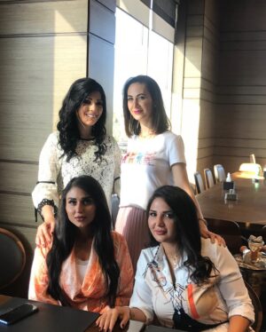 Nadine Salameh Instagram - Thank you my lovely friends you made my day