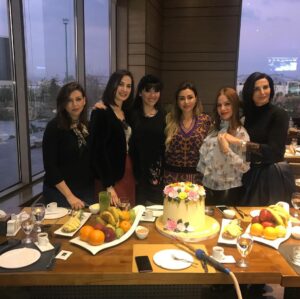 Nadine Salameh Instagram - Happy birthday my lovely jihan❤️