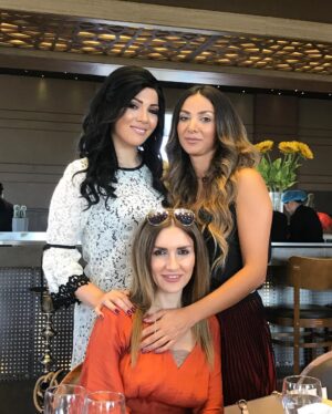 Nadine Salameh Instagram - Thank you my lovely friends you made my day