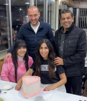 Nadine Salameh Instagram - رب اخ لك لم تلده امك ولكن ولدته لك الايام. حسين انت الاخ والصديق والسند الذي اعتز وافتخر به🙏شكراً لك وللفنانة العظيمة نادين سلامة على محبتكن…بحبكن من كل قلبي ❤️❤️🧿🧿🪬🪬