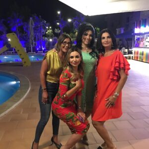 Nadine Salameh Instagram - Thank you ramroum for the amazing day with lovely friends