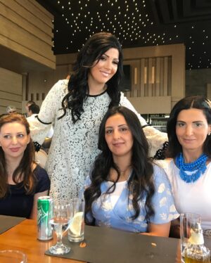 Nadine Salameh Instagram - Thank you my lovely friends you made my day